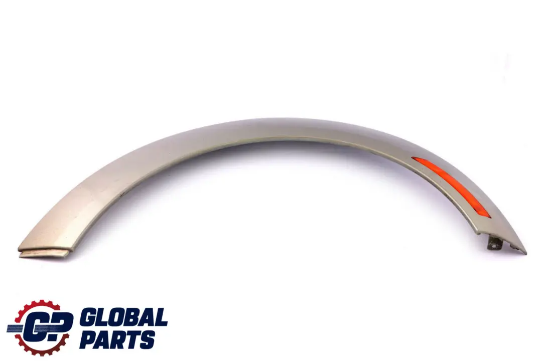 Verbreiterung Seitenwand Hinten Links Sparkling Silver für Mini R56 R57 R58 LCI mit Teilenummer 2751321 Mini R56 R57 R58 LCI Verbreiterung Seitenwand Hinten Links Sparkling Silver - SKU 2751321-SS - Teilenummer 2751321