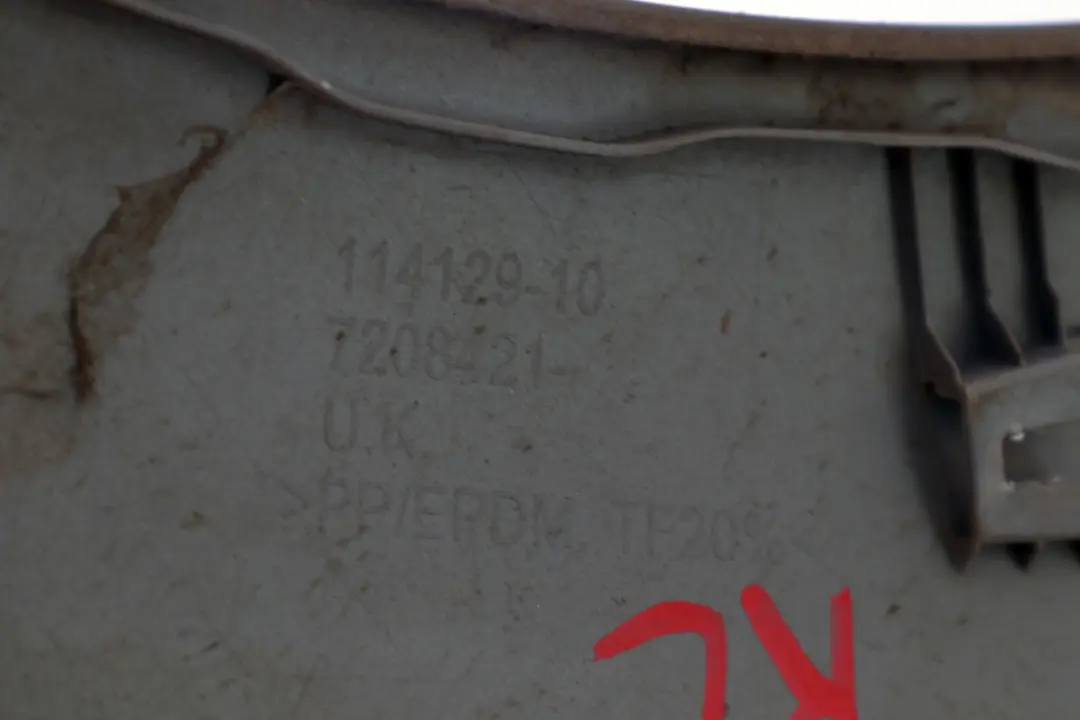 Verbreiterung Seitenwand Hinten Links Sparkling Silver für Mini R56 R57 R58 LCI mit Teilenummer 2751321 Mini R56 R57 R58 LCI Verbreiterung Seitenwand Hinten Links Sparkling Silver - SKU 2751321-SS - Teilenummer 2751321