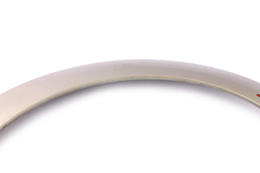 Mini R56 R57 Wheel Arch Trim Extension Flare Rear Left N/S Sparkling Silver - SKU 2751321-SS - Part number 2751321