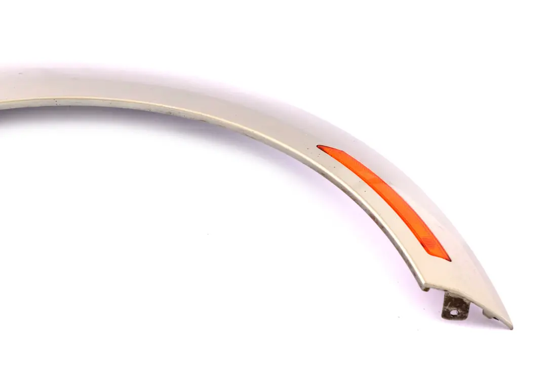 Verbreiterung Seitenwand Hinten Links Sparkling Silver für Mini R56 R57 R58 LCI mit Teilenummer 2751321 Mini R56 R57 R58 LCI Verbreiterung Seitenwand Hinten Links Sparkling Silver - SKU 2751321-SS - Teilenummer 2751321