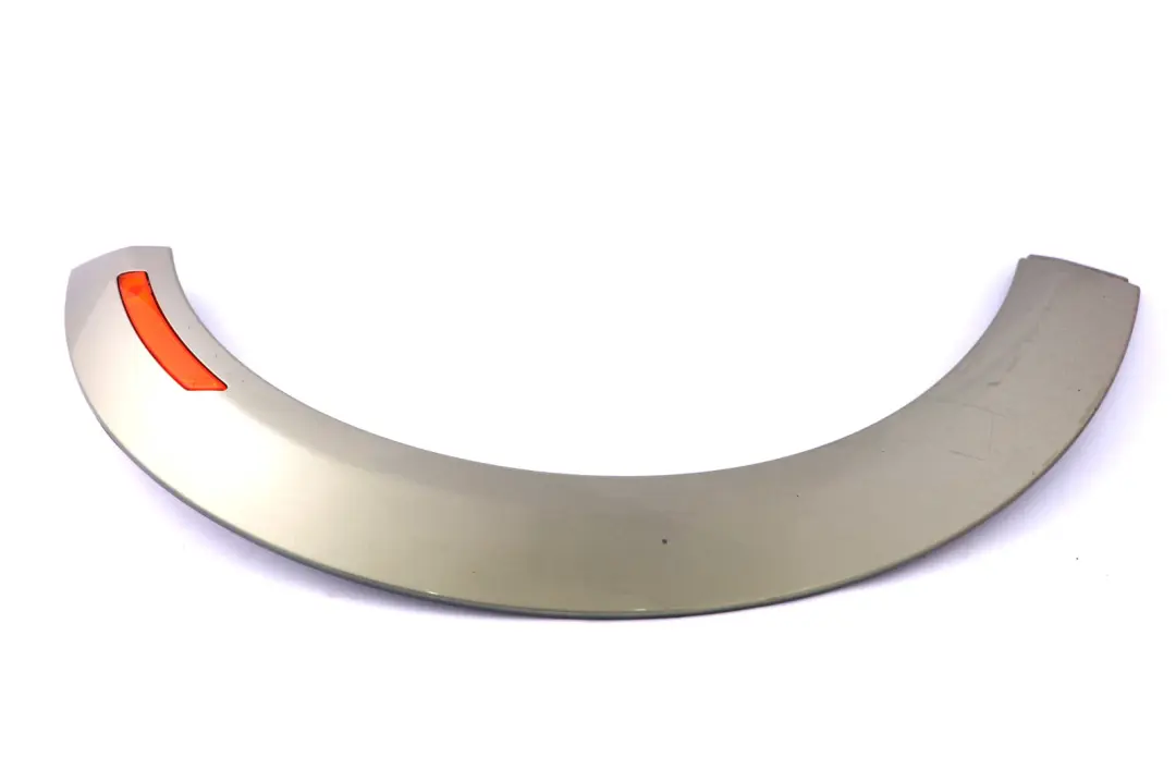 Mini R56 R57 Wheel Arch Trim Extension Flare Rear Left N/S Sparkling Silver - SKU 2751321-SS - Part number 2751321
