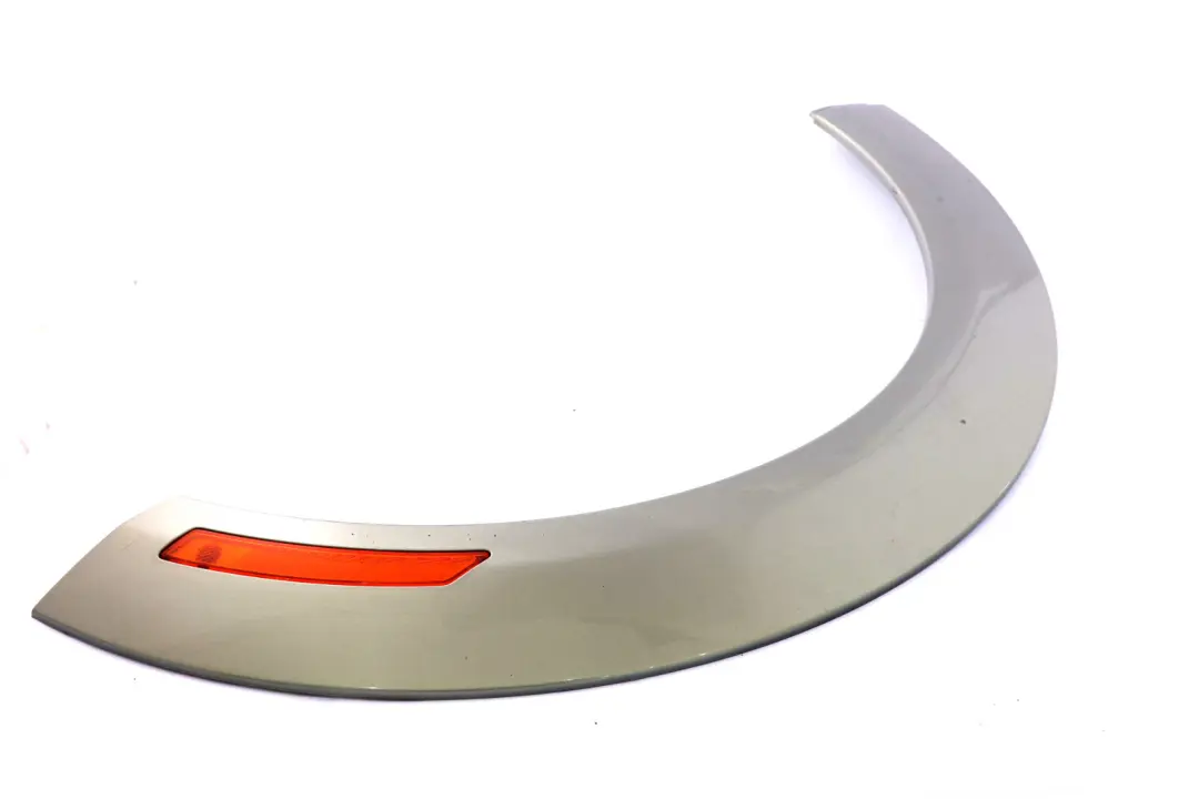 Mini R56 R57 Wheel Arch Trim Extension Flare Rear Left N/S Sparkling Silver - SKU 2751321-SS - Part number 2751321