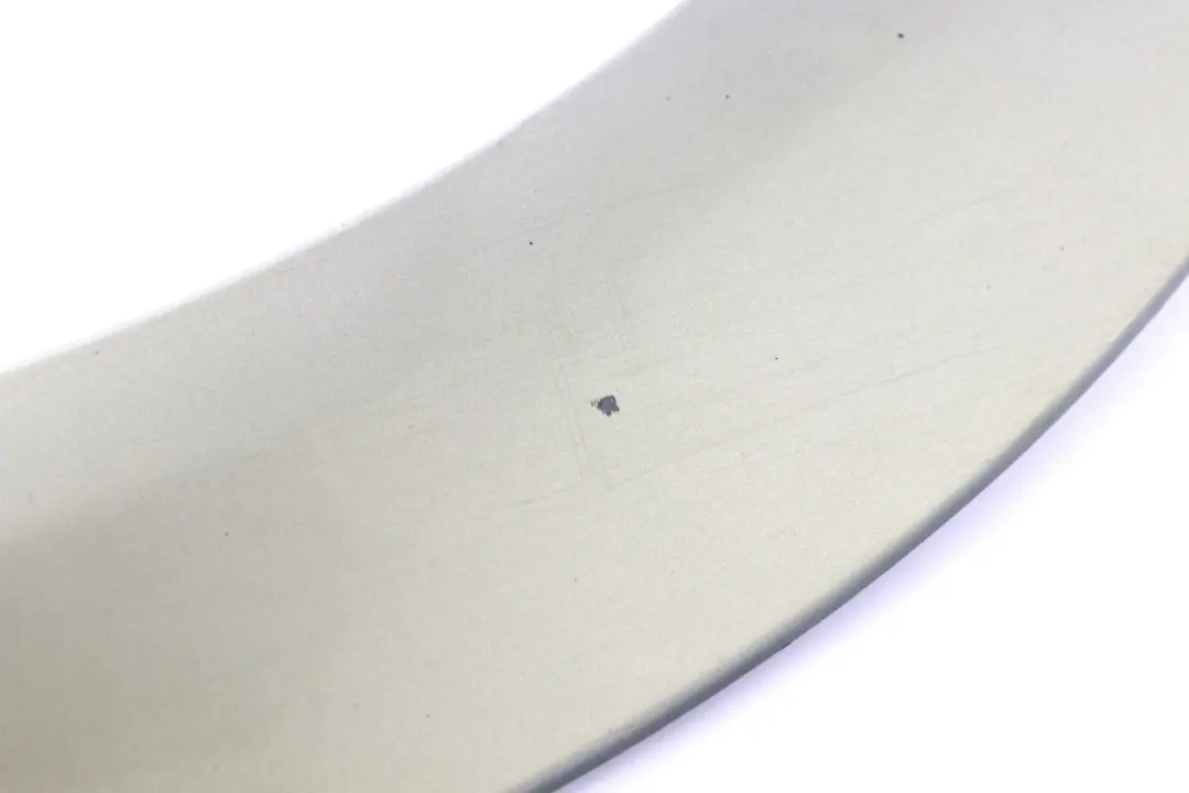 Mini R56 R57 Wheel Arch Trim Extension Flare Rear Left N/S Sparkling Silver - SKU 2751321-SS - Part number 2751321
