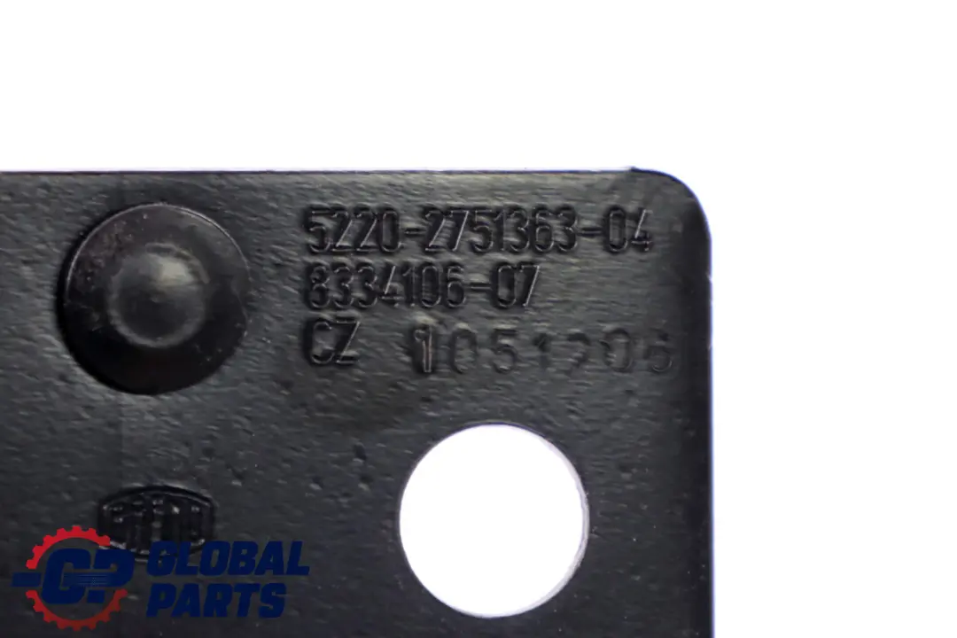 Back Load Through Catch Bracket to BMW MINI Cooper R55 R56 Rear Seat with Part number 2751363 BMW MINI Cooper R55 R56 Rear Seat Back Load Through Catch Bracket - SKU 2751363 - Part number 2751363