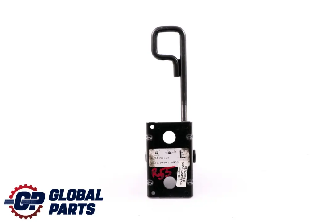 Parentesi Chiusura Blocco Posteriore Sinistra per Mini Cooper One R56 con numero di parte 2751365 Mini Cooper One R56 Parentesi Chiusura Blocco Posteriore Sinistra - SKU 2751365 - Numero di parte 2751365