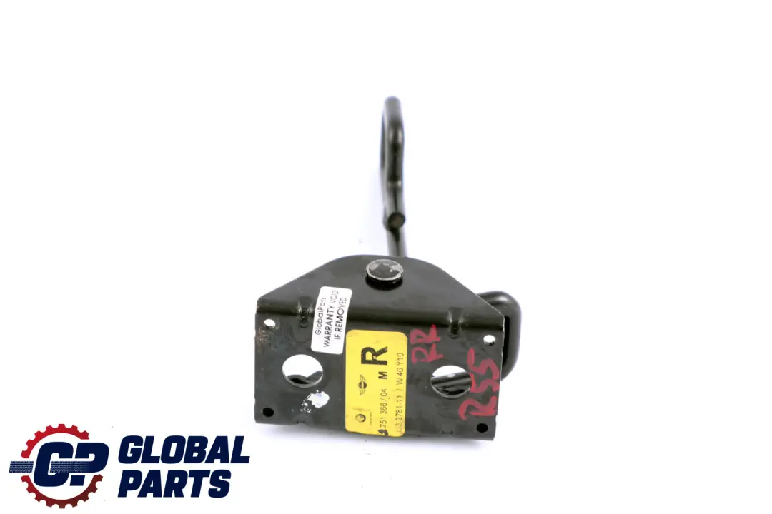 Mini Cooper R55 R56 Destro Lato Posteriore Seat Striker Regolabile Catch - SKU 2751366 - Numero di parte 2751366