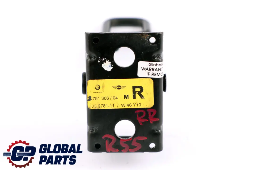 Droite Laterale Arriere Seat Striker Ajustable Capture pour Mini Cooper R55 R56 à propos du numéro de pièce 2751366 Mini Cooper R55 R56 Droite Laterale Arriere Seat Striker Ajustable Capture - SKU 2751366 - Numéro de pièce 2751366