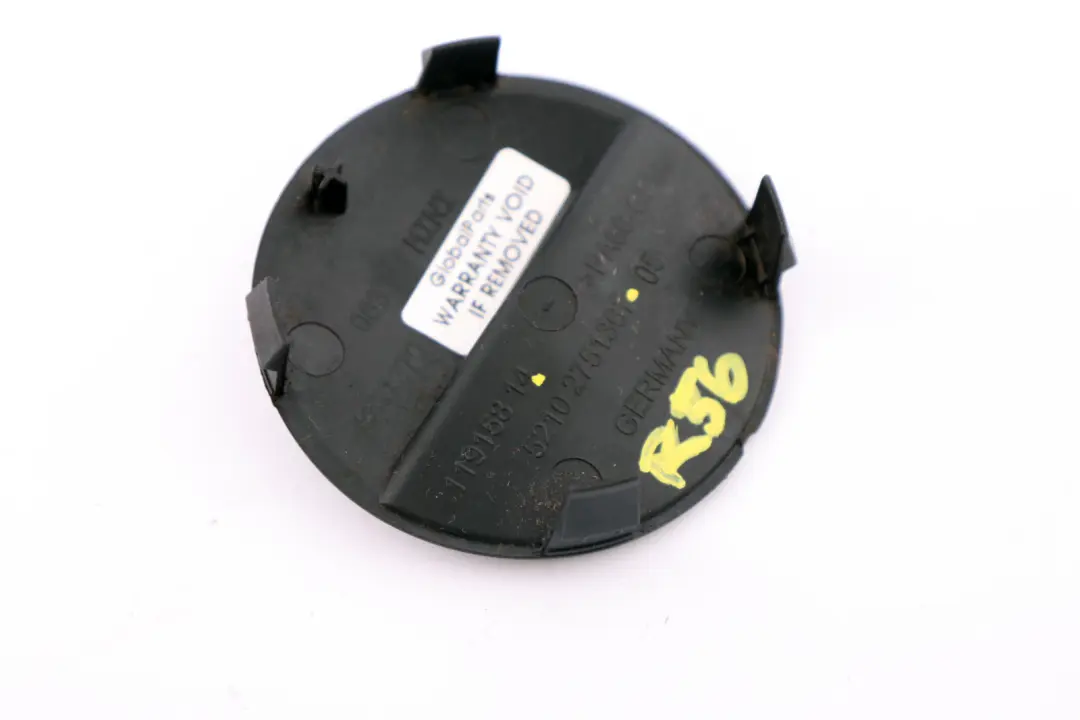 Mini Cooper R55 R56 Sedile Posteriore Copertura Maniglia Interno Carbonio - SKU 2751367 - Numero di parte 2751367