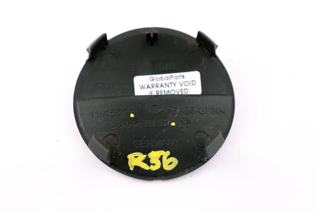 Mini Cooper R55 R56 Sedile Posteriore Copertura Maniglia Interno Carbonio - SKU 2751367 - Numero di parte 2751367
