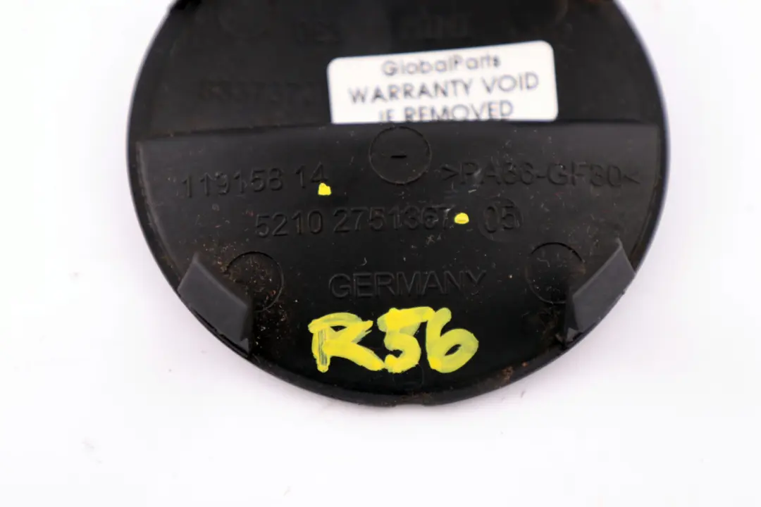 Mini Cooper R55 R56 Sedile Posteriore Copertura Maniglia Interno Carbonio - SKU 2751367 - Numero di parte 2751367