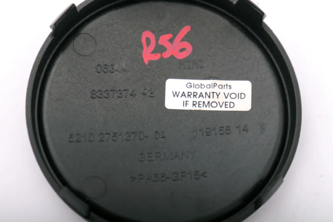 Deckel Aussen für Mini Cooper R55 R56 mit Teilenummer 2752627 Mini Cooper R55 R56 Deckel Aussen - SKU 2751370 - Teilenummer 2752627