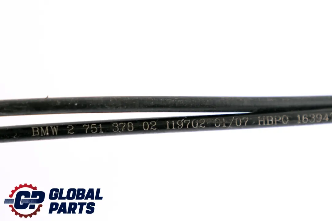 Cavo di Bowden Frontale 5123 per Mini Cooper R55 R56 R57 R58 R59 con numero di parte 2751378 Mini Cooper R55 R56 R57 R58 R59 Cavo di Bowden Frontale 5123 - SKU 2751378 - Numero di parte 2751378