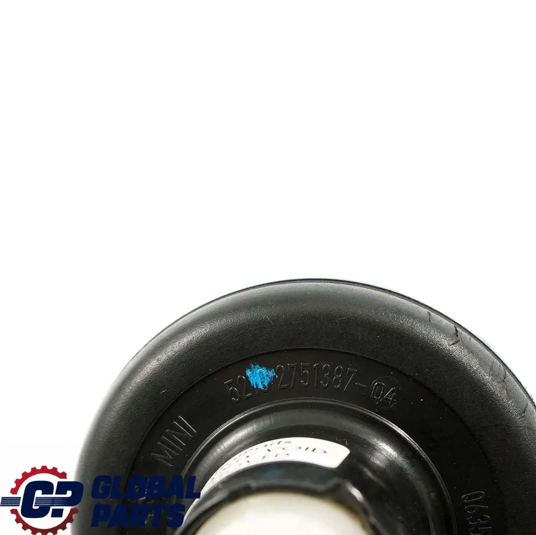 BMW Mini Cooper R55 R56 R57 Front Seat Backrest Regulation Handwheel Hand Wheel - SKU 2751387 - Part number 7347729