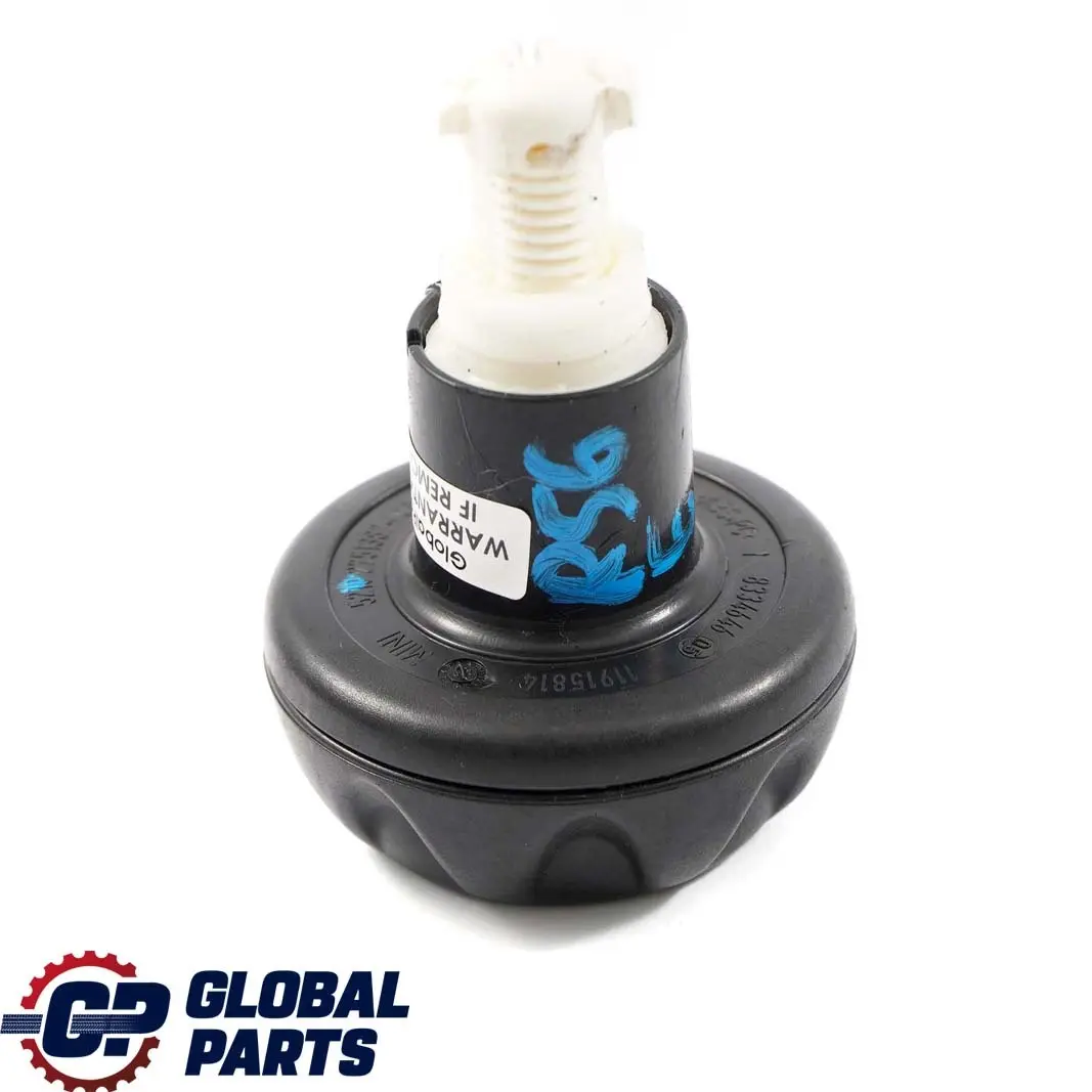 BMW Mini Cooper R55 R56 R57 Front Seat Backrest Regulation Handwheel Hand Wheel - SKU 2751387 - Part number 7347729