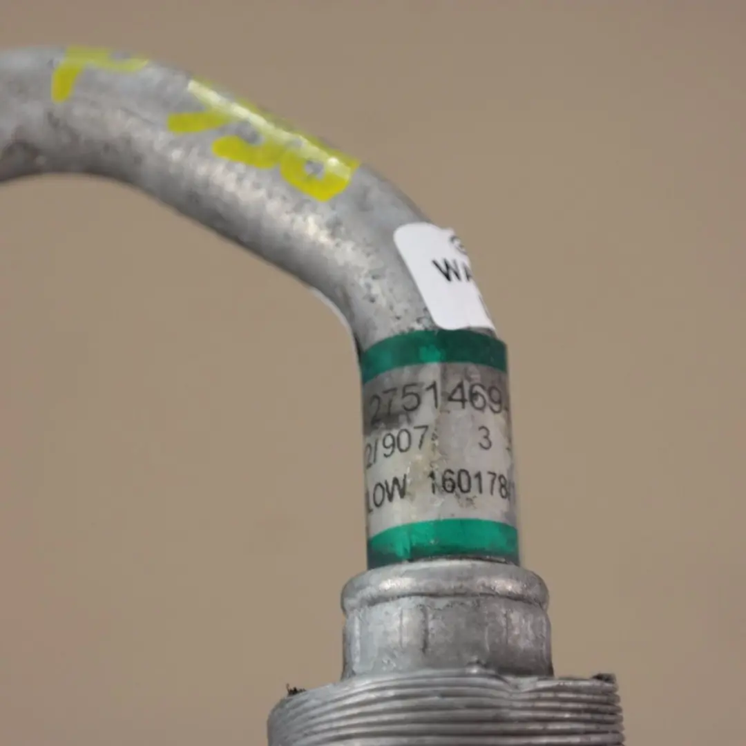 Druckleitung Kompressor Kondensator Rohr für Mini Cooper R55 R56 Diesel W16 mit Teilenummer 2751469 Mini Cooper R55 R56 Diesel W16 Druckleitung Kompressor Kondensator Rohr - SKU 2751469 - Teilenummer 2751469