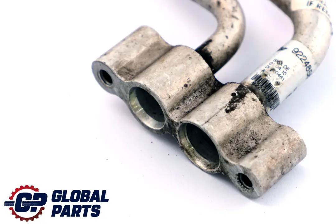 Conditioning Pipe Mini Cooper One R55 R56 N12 Aluminium Double Pipe 9224858 to Air with Part number 2751470 Air Conditioning Pipe Mini Cooper One R55 R56 N12 Aluminium Double Pipe 9224858 - SKU 2751470 - Part number 2751470