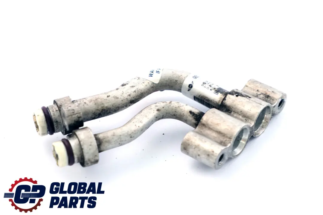 Air Conditioning Pipe Mini Cooper One R55 R56 N12 Aluminium Double Pipe 9224858 - SKU 2751470 - Part number 2751470