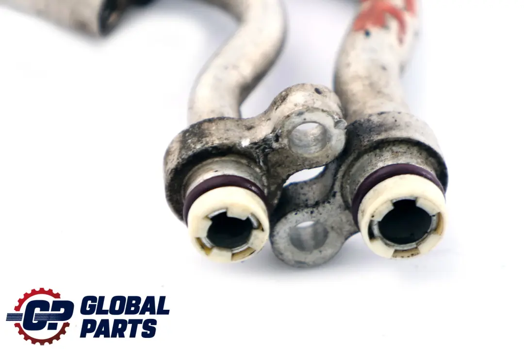 Conditioning Pipe Mini Cooper One R55 R56 N12 Aluminium Double Pipe 9224858 to Air with Part number 2751470 Air Conditioning Pipe Mini Cooper One R55 R56 N12 Aluminium Double Pipe 9224858 - SKU 2751470 - Part number 2751470