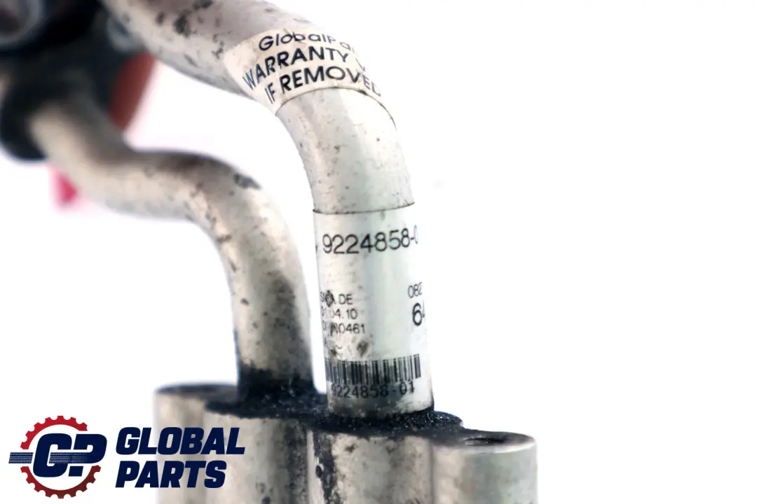 Conditioning Pipe Mini Cooper One R55 R56 N12 Aluminium Double Pipe 9224858 to Air with Part number 2751470 Air Conditioning Pipe Mini Cooper One R55 R56 N12 Aluminium Double Pipe 9224858 - SKU 2751470 - Part number 2751470