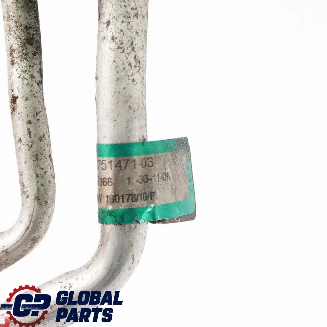 Mini Cooper R55 R56 Air Conditionné Aluminium Coolant Double Pipe - SKU 2751471 - Numéro de pièce 2751471