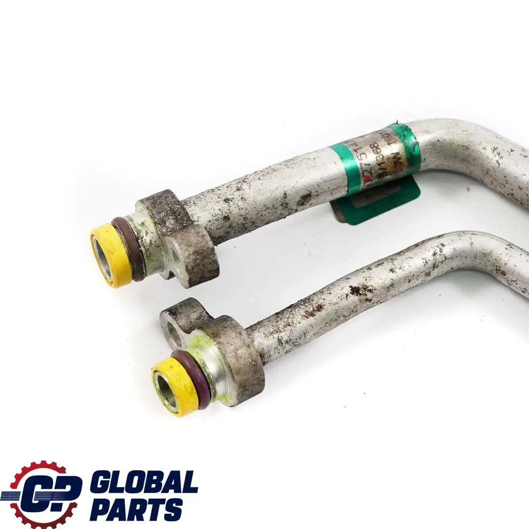 Conditionné Aluminium Coolant Double Pipe pour Mini Cooper R55 R56 Air à propos du numéro de pièce 2751471 Mini Cooper R55 R56 Air Conditionné Aluminium Coolant Double Pipe - SKU 2751471 - Numéro de pièce 2751471