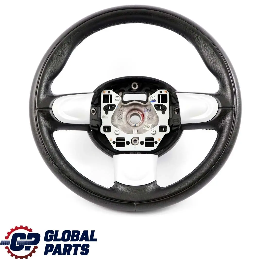 Mini Cooper One R55 R56 R57 R58 R59 R60 Schwarz Leder Sport Lenkrad