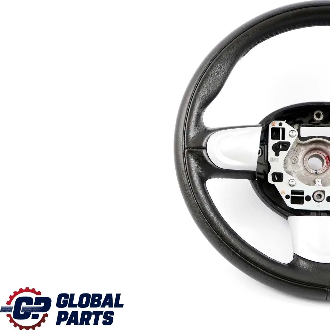 deportivo Mini Cooper One R55 R56 R57 R60 R61 Cuero deportivo 3 radios para Volante con número de pieza 2751499 Volante deportivo Mini Cooper One R55 R56 R57 R60 R61 Cuero deportivo 3 radios - SKU 2751499-1 - Número de pieza 2751499