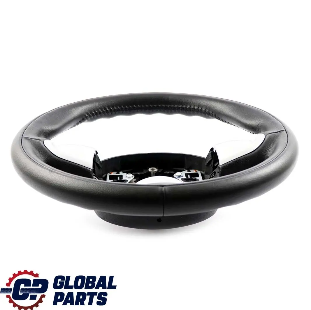 Schwarz Leder Sport Lenkrad für Mini Cooper One R55 R56 R57 R58 R59 R60 mit Teilenummer 2751499 Mini Cooper One R55 R56 R57 R58 R59 R60 Schwarz Leder Sport Lenkrad - SKU 2751499-1 - Teilenummer 2751499