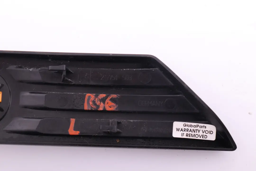 Clignotant Supplementaire Indicateur Avant a Gauche pour Mini R55 R56 R57 à propos du numéro de pièce 2751503 Mini R55 R56 R57 Clignotant Supplementaire Indicateur Avant a Gauche - SKU 2751503-1 - Numéro de pièce 2751503