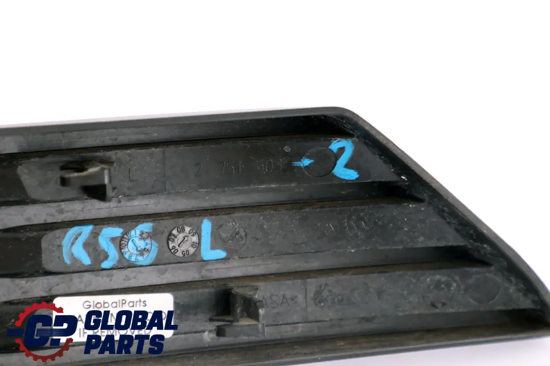 Clignotant Latéral Gauche Blanc pour Mini Cooper R55 R56 R57 à propos du numéro de pièce 2751503 Mini Cooper R55 R56 R57 Clignotant Latéral Gauche Blanc - SKU 2751503-2 - Numéro de pièce 2751503