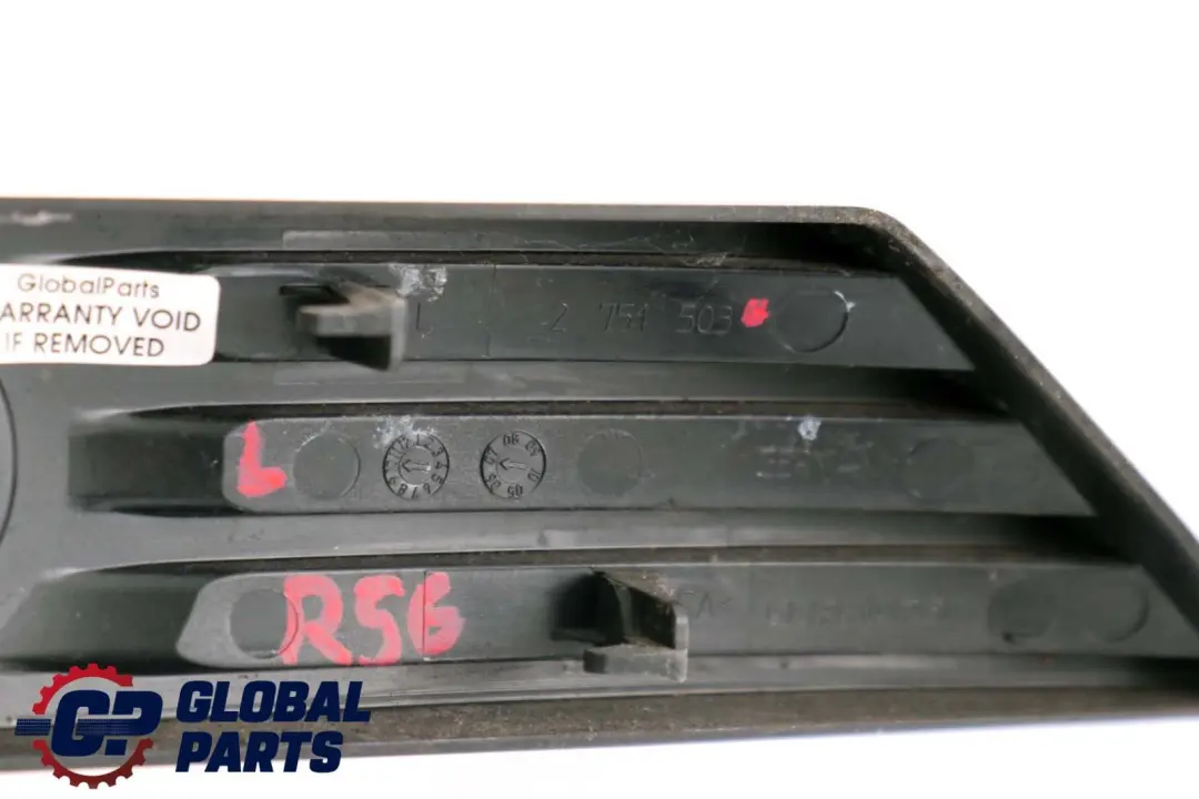 Indicatore Direzione Laterale Sinistro per Mini Cooper R55 R56 R57 LCI con numero di parte 2751503 Mini Cooper R55 R56 R57 LCI Indicatore Direzione Laterale Sinistro - SKU 2751503 - Numero di parte 2751503