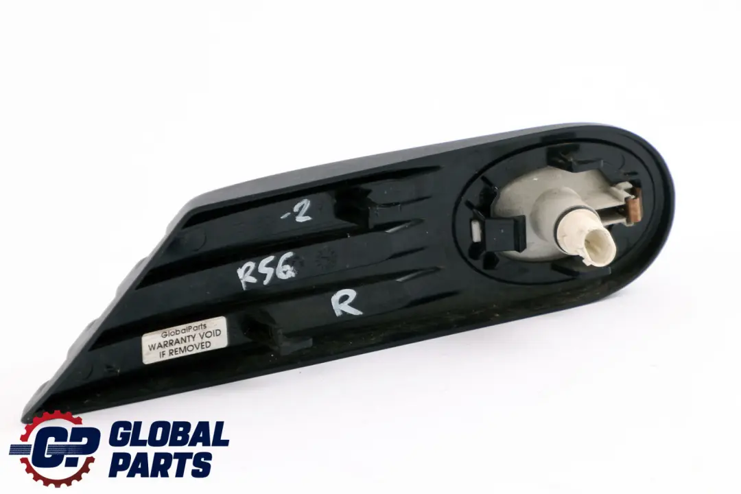 Clignotant Latéral Droit Blanc pour Mini R55 R56 R57 à propos du numéro de pièce 2751504 Mini R55 R56 R57 Clignotant Latéral Droit Blanc - SKU 2751504-2 - Numéro de pièce 2751504