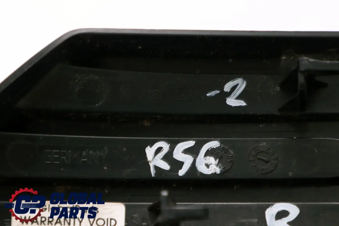 Indicatore Laterale Di Direzione Destra Bianco per Mini R55 R56 R57 con numero di parte 2751504 Mini R55 R56 R57 Indicatore Laterale Di Direzione Destra Bianco - SKU 2751504-2 - Numero di parte 2751504