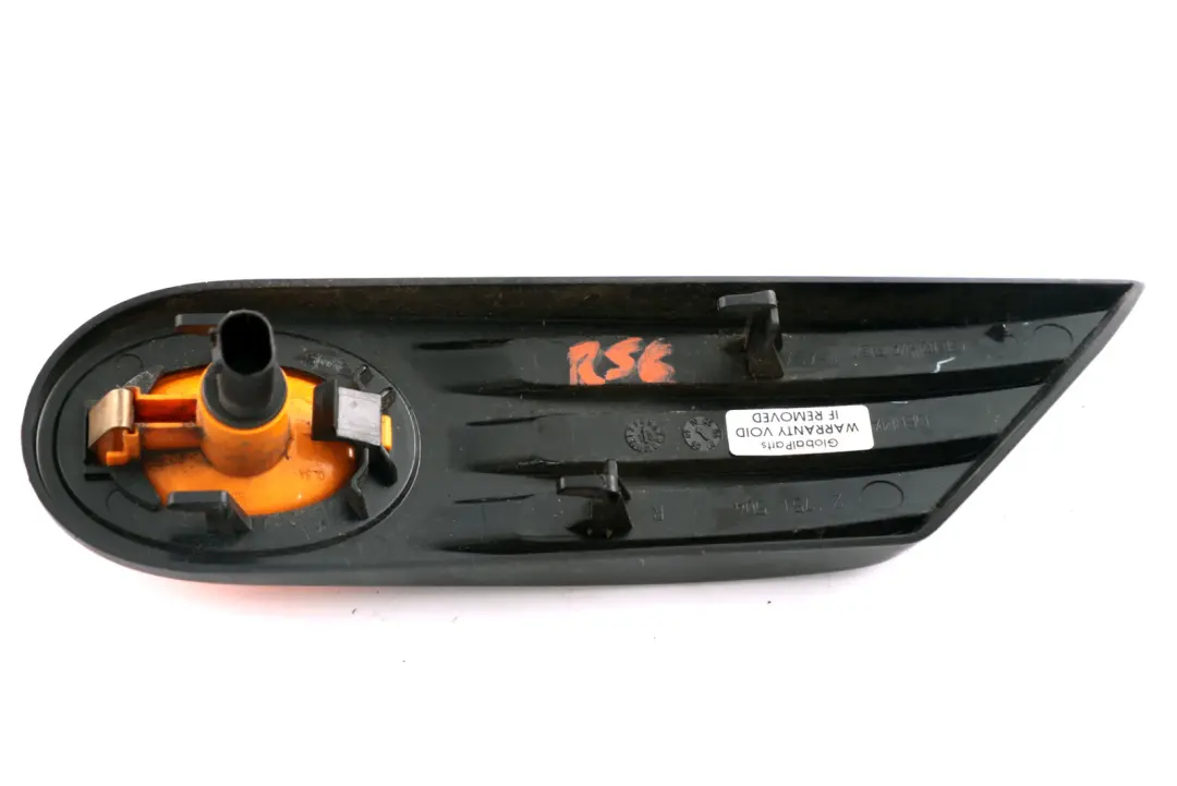 Right Direction Turn Side Indicator O/S to BMW Mini Cooper R55 R56 R57 with Part number 2751504 BMW Mini Cooper R55 R56 R57 Right Direction Turn Side Indicator O/S - SKU 2751504 - Part number 2751504