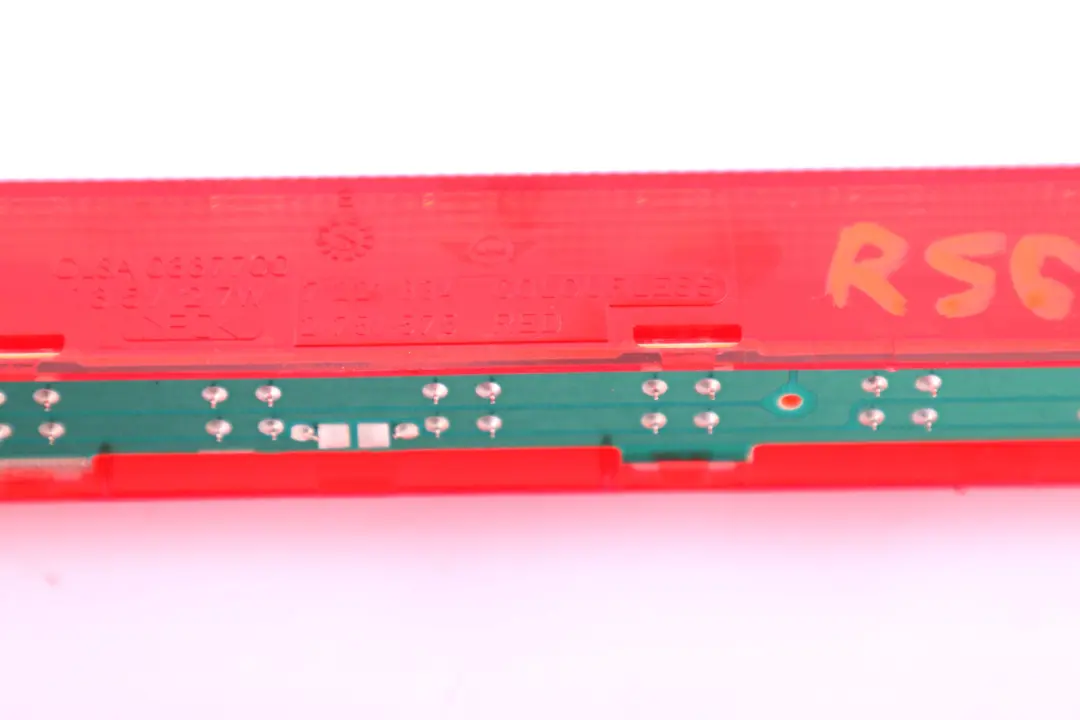 MINI Cooper R53 R56 R60 Third Stoplamp Brake Light Red - SKU 2751575 - Part number 2751575