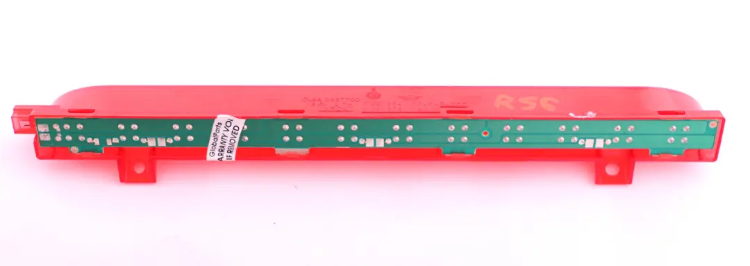 Terza Luce Stop Luce Freno Rossa per Mini Cooper R53 R56 R60 con numero di parte 2751575 Mini Cooper R53 R56 R60 Terza Luce Stop Luce Freno Rossa - SKU 2751575 - Numero di parte 2751575