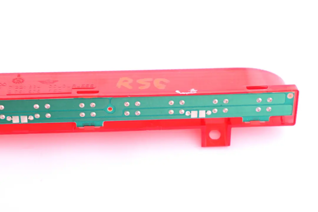 Feu Stop Arrière Rouge pour Mini Cooper R53 R56 R60 à propos du numéro de pièce 2751575 Mini Cooper R53 R56 R60 Feu Stop Arrière Rouge - SKU 2751575 - Numéro de pièce 2751575