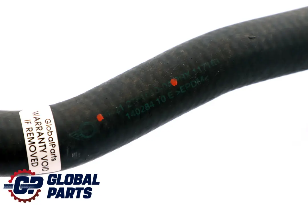 Mini Cooper R55 R56 R57 R58 Flessibile Radiatore Riscaldatore Ingresso - SKU 2751610 - Numero di parte 64502751610