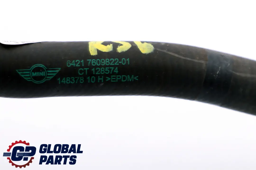 Tubo Refrigerante Manguera De Retorno para Mini Cooper R55 R56 R57 Motor con número de pieza 2751611 Mini Cooper R55 R56 R57 Motor Tubo Refrigerante Manguera De Retorno - SKU 2751611 - Número de pieza 2751611