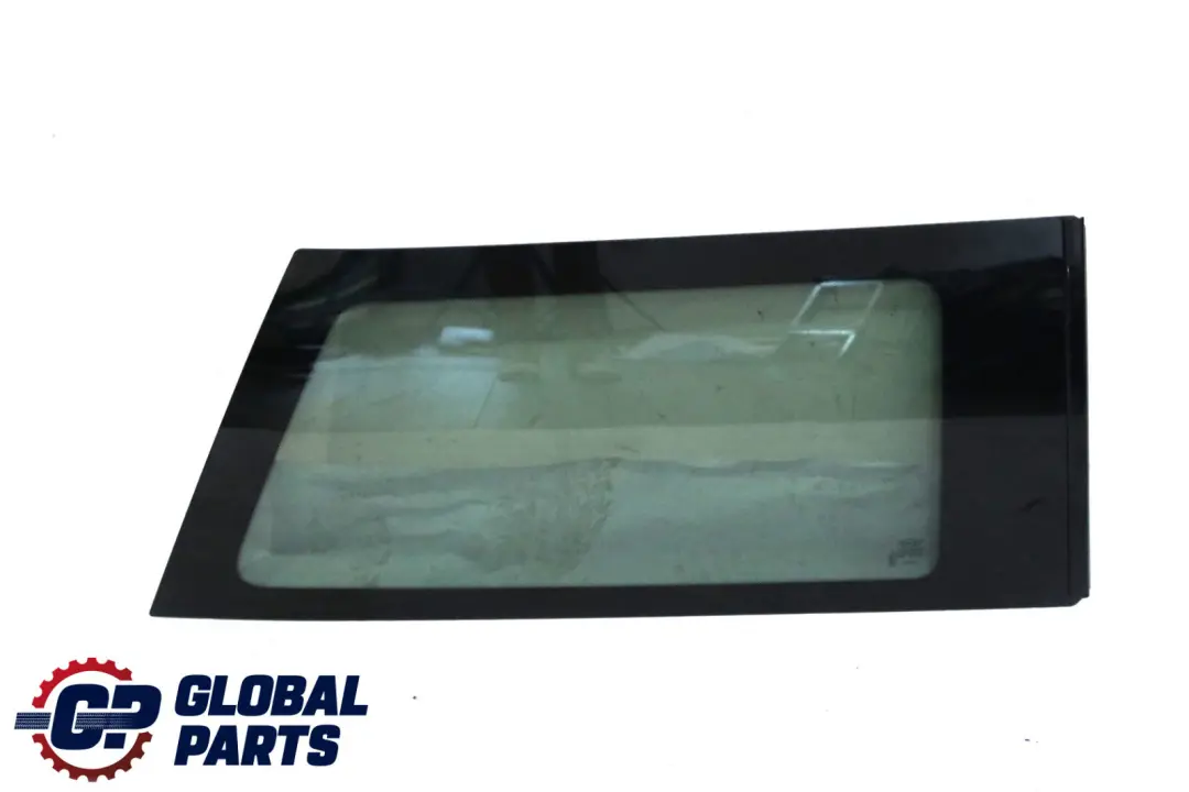 BMW MINI Cooper One R56 Quarter Side Window Glass Tinted Black Rear Right O/S - SKU 2751628 - Part number 51372751628