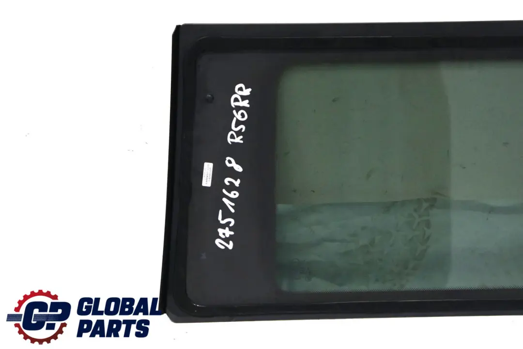 Quarter Side Window Glass Tinted Black Rear Right O/S to BMW MINI Cooper One R56 with Part number 51372751628 BMW MINI Cooper One R56 Quarter Side Window Glass Tinted Black Rear Right O/S - SKU 2751628 - Part number 51372751628