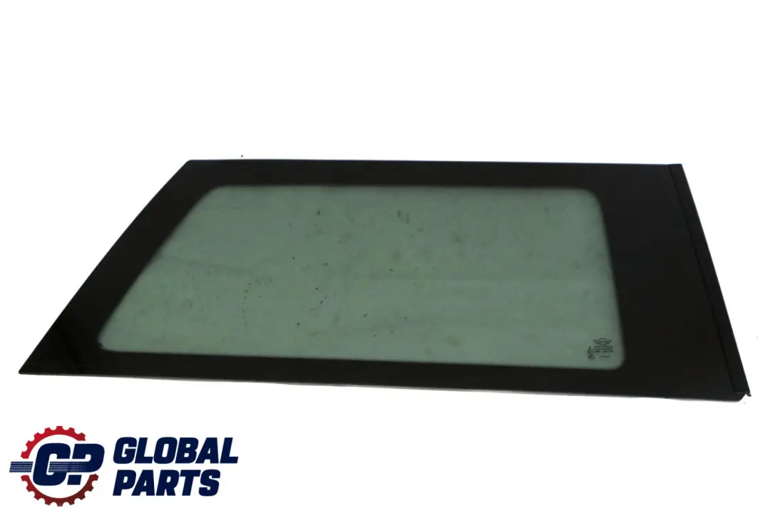 Mini Cooper One R56 Cuarto Ventana Lateral Vidrio Tintado Negro Trasero Derecho - SKU 2751628 - Número de pieza 51372751628