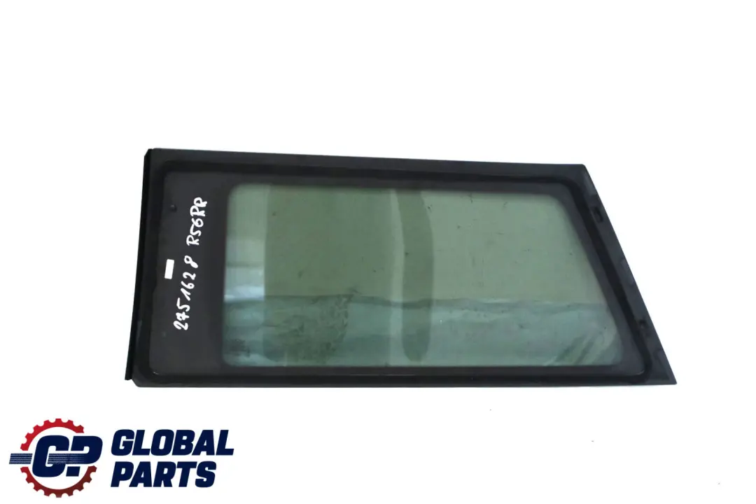 Mini Cooper One R56 Cuarto Ventana Lateral Vidrio Tintado Negro Trasero Derecho - SKU 2751628 - Número de pieza 51372751628