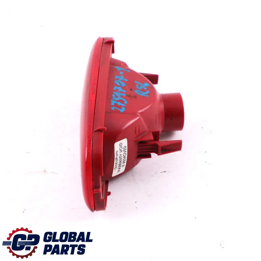 F58 1 Rear Bumper Fog Light Left N/S to Mini Cooper R56 R57 with Part number 2751707 Mini Cooper R56 R57 F58 1 Rear Bumper Fog Light Left N/S - SKU 2751707-1 - Part number 2751707