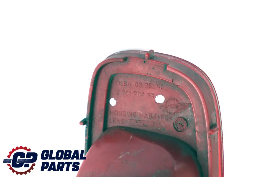 Lampa Światło Przeciwmgielne Lewy Tył do Mini R56 R57 R58 o numerze 2751707 Mini R56 R57 R58 Lampa Światło Przeciwmgielne Lewy Tył - SKU 2751707 - Numer Części 2751707