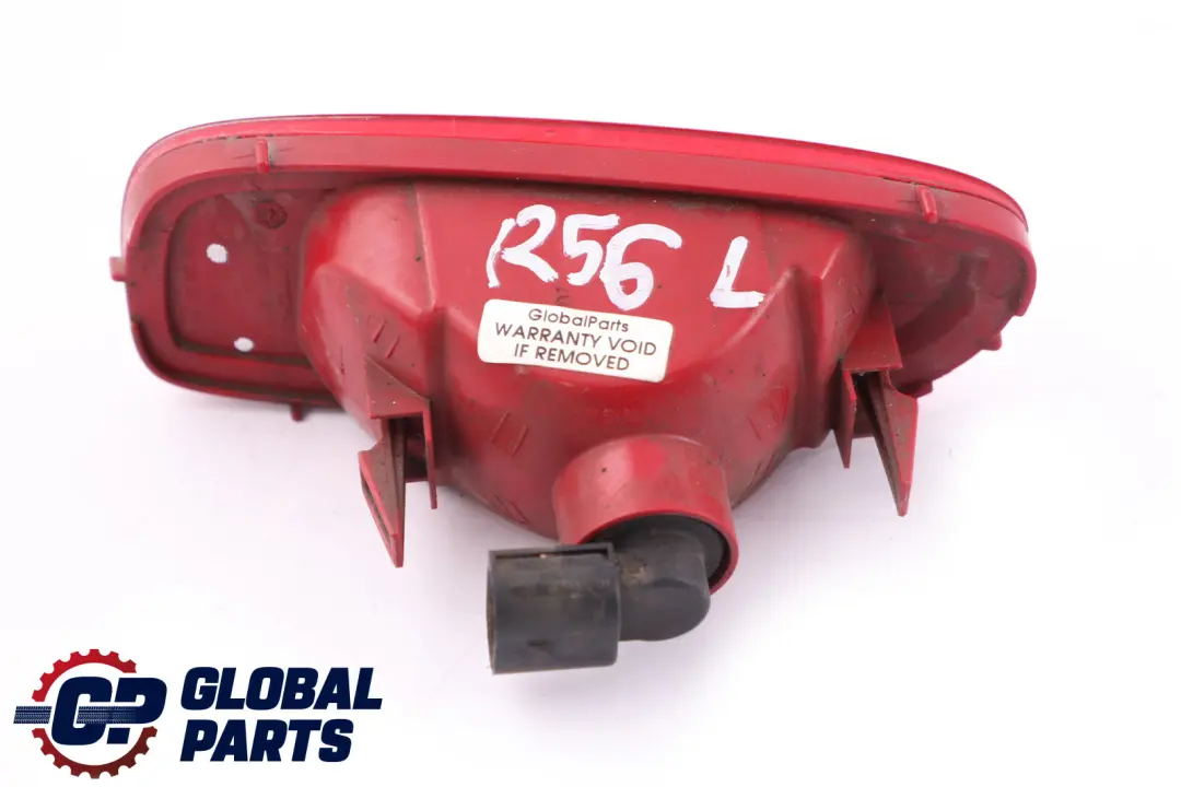 Fendinebbia Unità Paraurti Posteriore Sinistra per Mini R56 R57 R58 con numero di parte 2751707 Mini R56 R57 R58 Fendinebbia Unità Paraurti Posteriore Sinistra - SKU 2751707 - Numero di parte 2751707