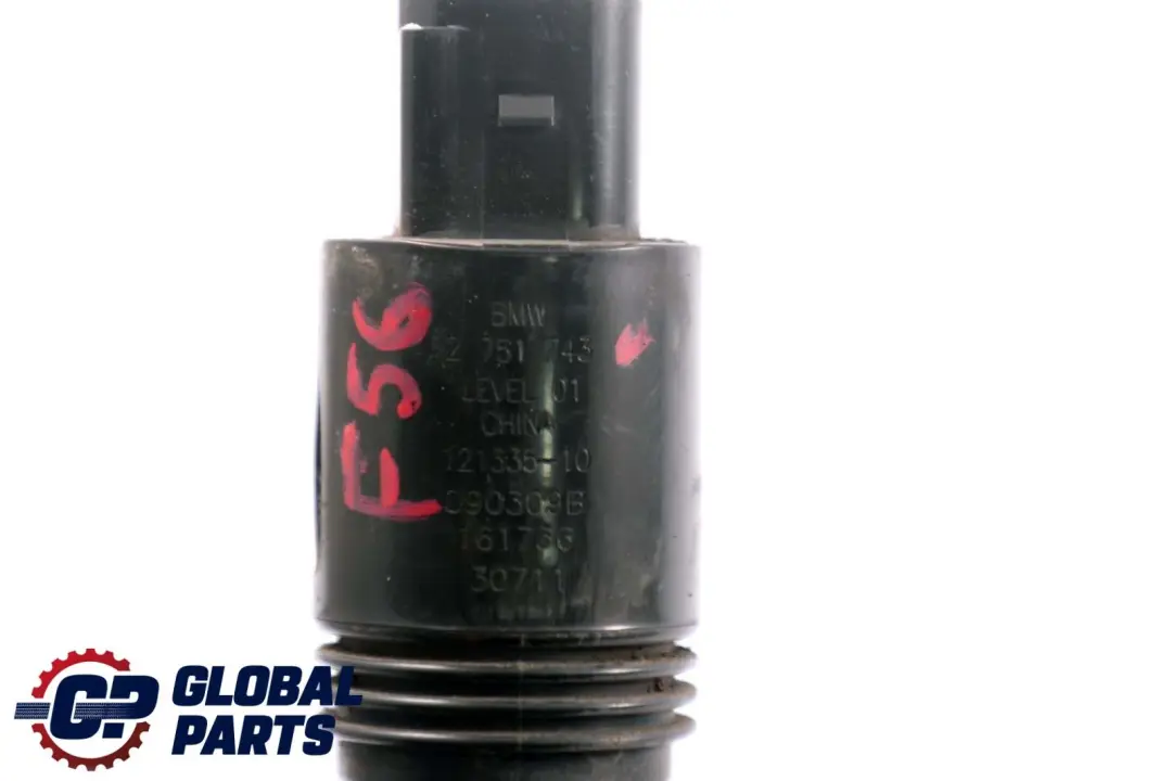 Windscreen Wash Pump Double to Mini Cooper F55 F56 with Part number 2751743 Mini Cooper F55 F56 Windscreen Wash Pump Double - SKU 2751743 - Part number 2751743