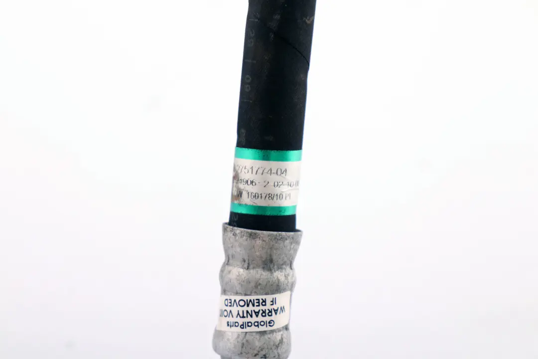 Con Compressor Condenser Pressure Coolant Hose Pipe to Mini R55 R56 R57 Air with Part number 2751774 Mini R55 R56 R57 Air Con Compressor Condenser Pressure Coolant Hose Pipe - SKU 2751774 - Part number 2751774