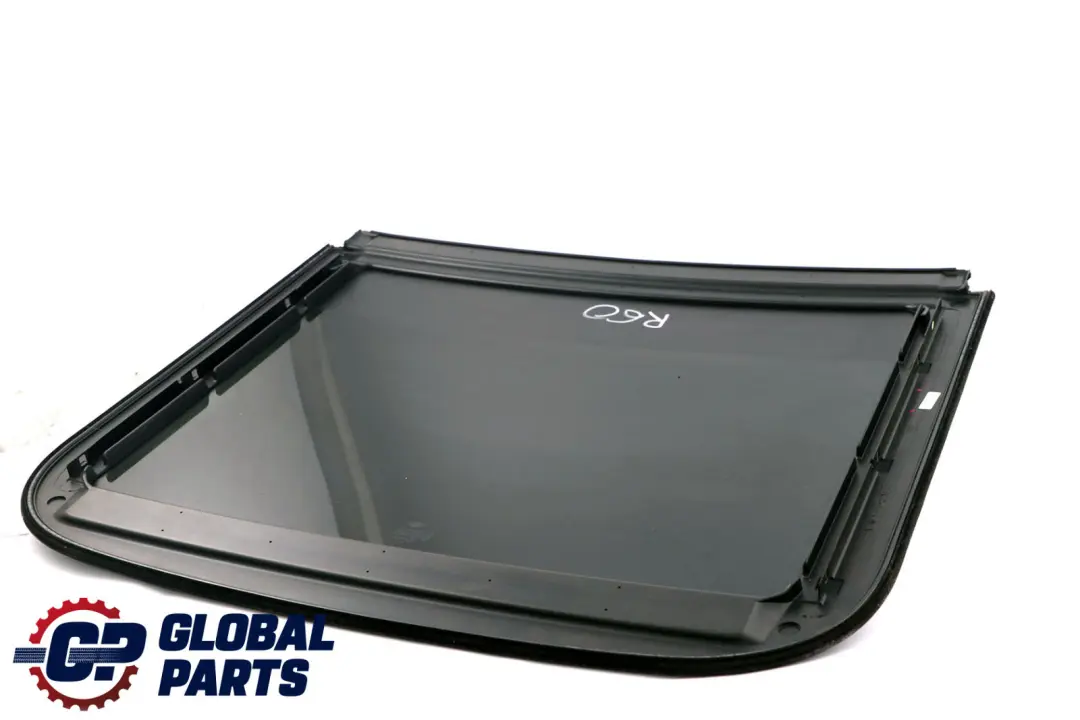 Panoramic Sunroof Rear Glass Window Cover to Mini Cooper One R55 R56 R60 with Part number 54102751804 Mini Cooper One R55 R56 R60 Panoramic Sunroof Rear Glass Window Cover - SKU 2751804 - Part number 54102751804