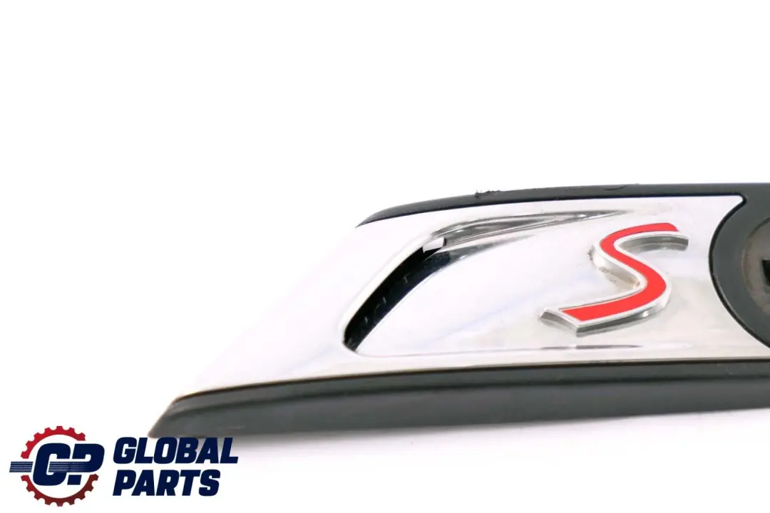 Left N/S Direction Turn Side Indicator Chrome to BMW Mini Cooper S R55 R56 R57 with Part number 2751969 BMW Mini Cooper S R55 R56 R57 Left N/S Direction Turn Side Indicator Chrome - SKU 2751969-2 - Part number 2751969